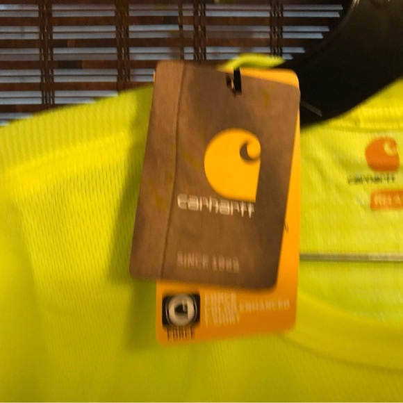 NWT Carhartt 100493 - Force® Color Enhanced Short Sleeve T-Shirt - Picture 4 of 7